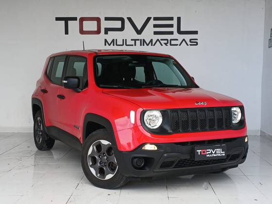 JEEP RENEGADE 1.8 16V FLEX 4P AUTOMÁTICO JEEP RENEGADE 1.8 16V FLEX 4P AUTOMÁTICO